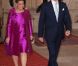Le grand-duc Henri de Luxembourg et la grande-duchesse Maria Teresa. La reine Elizabeth II accueillait à déjeuner à Windsor, pour son jubilé de diamant, les souverains de 26 pays, le 18 mai 2012. Possiblement le plus grand rassemblement de têtes couronnées depuis le couronnement de la monarque en 1953.