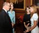  Le prince Albert et la princesse Charlene de Monaco avec les princesses Eugenie et Beatrice d'York. 
 La reine Elizabeth II accueillait à déjeuner à Windsor, pour son jubilé de diamant, les souverains de 26 pays, le 18 mai 2012. Possiblement le plus grand rassemblement de têtes couronnées depuis le couronnement de la monarque en 1953. 