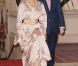 La toujours très élégante princesse Lalla Meryem du Maroc. La reine Elizabeth II accueillait à déjeuner à Windsor, pour son jubilé de diamant, les souverains de 26 pays, le 18 mai 2012. Possiblement le plus grand rassemblement de têtes couronnées depuis le couronnement de la monarque en 1953.