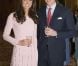 Le duc et la duchesse de Cambridge, superbe en Emilia Wickstead, au déjeuner de la reine Elizabeth II à Windsor le 18 mai 2012