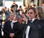 Cannes 2012 : Brad Pitt, chic, savoure son grand moment sans Angelina Jolie