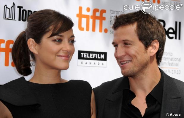 Marion Cotillard et Guillaume Canet au festival de Toronto en septembre 2010