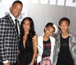Men in Black III : Will Smith et Jada Pinkett en famille pour assurer la promo