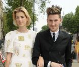 Agyness Deyn et Henry Holland au NSPCC Pop Art Ball à Londres. Le 24 mai 2012.