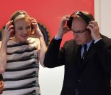 La princesse Charlene assistait au côté du prince Albert au Grand Prix de Monaco, le 27 mai 2012. A l\'issue de la course, qu\'elle a suivie en compagnie des neveux de son époux, les frères Andrea et Pierre Casiraghi, elle remettait le trophée du deuxi
