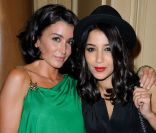 Jenifer et Leïla Bekhti brillent de beauté pour Eva Longoria