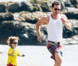 Matthew McConaughey : Après la polémique de Cannes, il profite de ses enfants