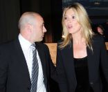Kate Moss arrive à la 4ème cérémonie des Mango Awards à Barcelone. Le 30 mai 2012.