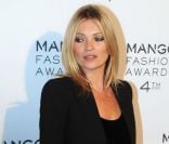 Kate Moss en parfaite ambassadrice, assistait à la 4ème cérémonie des Mango Awards à Barcelone. Le 30 mai 2012.