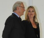 Isak Andic et Kate Moss lors de la 4ème cérémonie des Mango Awards à Barcelone. Le 30 mai 2012.