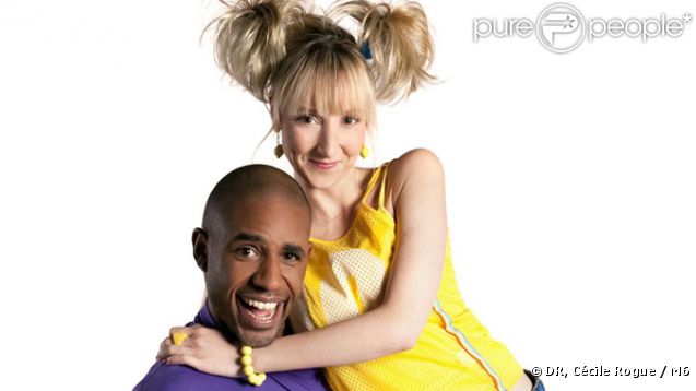 Le couple Marion et Cédric dans Scènes de Ménages de M6