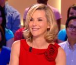 Laurence Ferrari sur le plateau du  Grand Journal , lundi 4 juin 2012 sur Canal+