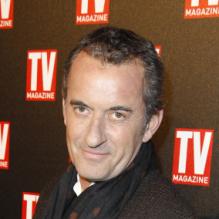 Christophe Dechavanne au Plaza à Paris en février 2012