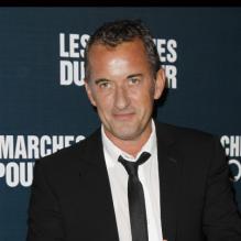 Christophe Dechavanne en octobre 2011 à Paris