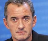 Christophe Dechavanne en novembre 2009 à Paris