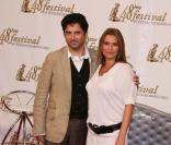 Bruno Madinier et Ingrid Chauvin