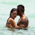 Francesco Totti, Prince Boateng: Vacances à Miami avec les sexy Ilary et Melissa