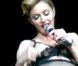 Madonna dévoile l'un de ses seins lors de son concert à Istanbul jeudi 7 mai 2012 en Turquie