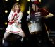 Madonna sur scène à Istanbul, le 7 juin 2012.
