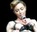 Madonna dévoile son sein lors de son concert à Istanbul le jeudi 7 juin 2012 à Istanbul