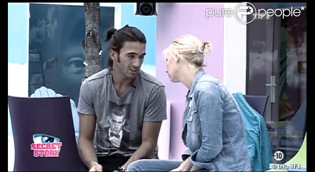 Thomas se rapproche fortement du secret de Kévin, Virginie et Caroline dans Secret Story 6
