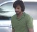 Ashton Kutcher sur le tournage de  Jobs , le 13 juin 2012 à Los Angeles.