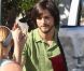 Ashton Kutcher chouchouté sur le tournage de  Jobs , le 13 juin 2012 à Los Angeles.