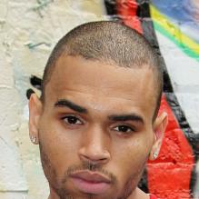 Chris Brown interviewé pour son travail de grafitti artist, à New York le 13 juin 2012