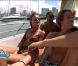 Julia et Geoffrey dans les Anges de la télé-réalité 4, vendredi 15 juin 2012 sur NRJ12