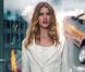 Rosie Huntington-Whiteley dans  Transformers 3 : La face cachée de la lune , réalisé par Michael Bay.
