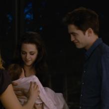 Teaser de la bande-annonce du film Twilight - chapitre 5 : Révélation (2ème partie)