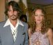 Vanessa Paradis et Johnny Depp en 2006