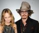 Johnny Depp et Vanessa Paradis