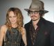 Vanessa Paradis et Johnny Depp en 2011