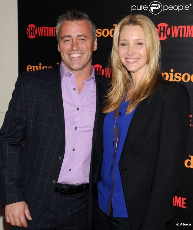 Matt LeBlanc et Lisa Kudrow à l'avant-première de la saison deux d' Episodes , à Los Angeles, le 19 juin 2012.