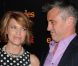Les stars d' Episodes  : Kathleen Rose Perkins et Matt LeBlanc à l'avant-première de la saison deux d' Episodes , à Los Angeles, le 19 juin 2012.