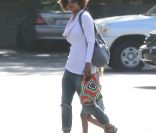Halle Berry et sa fille Nahla à Los Angeles le 8 juin 2012