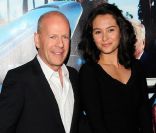 Bruce Willis et Emma Heming à Los Angeles en mars 2011.