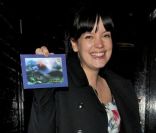 Lily Allen à Londres, le 3 mai 2012.