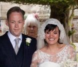  Mariage de Lily Allen et Sam Cooper à Cranham, le 11 juin 2011.  