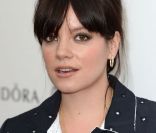 Lily Allen à Londres, le 29 mai 2012.