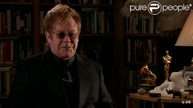 Elton John dans le trailer du documentaire  $ellebrity