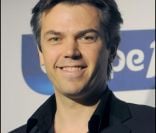 Aymeric Caron, en 2009, aux studios d'Europe 1.