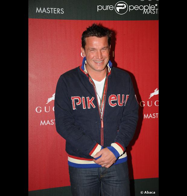 Benjamin Castaldi le 1er décembre 2011