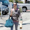 Alessandra Ambrosio travaille dur pour retrouver son corps après bébé