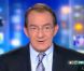 Jean-Pierre Pernaut présente le JT de 13 heures, le lundi 25 juin 2012 sur TF1.