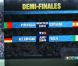 Affiches des demi-finales de l'Euro 2012, à suivre mercredi 27 et jeudi 28 juin sur TF1.