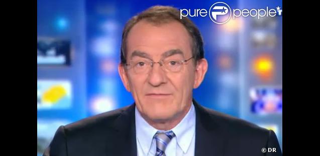 Jean-Pierre Pernaut tacle l'Equipe de France de football, le lundi 25 juin 2012 sur TF1.