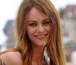 Vanessa Paradis en juin 2012 à Cabourg.