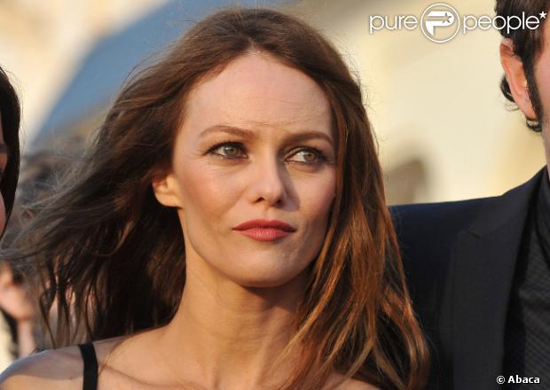 Vanessa Paradis en juin 2012 à Cabourg.